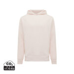 Sweat à capuche beige uni