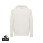 Sweat à capuche beige uni