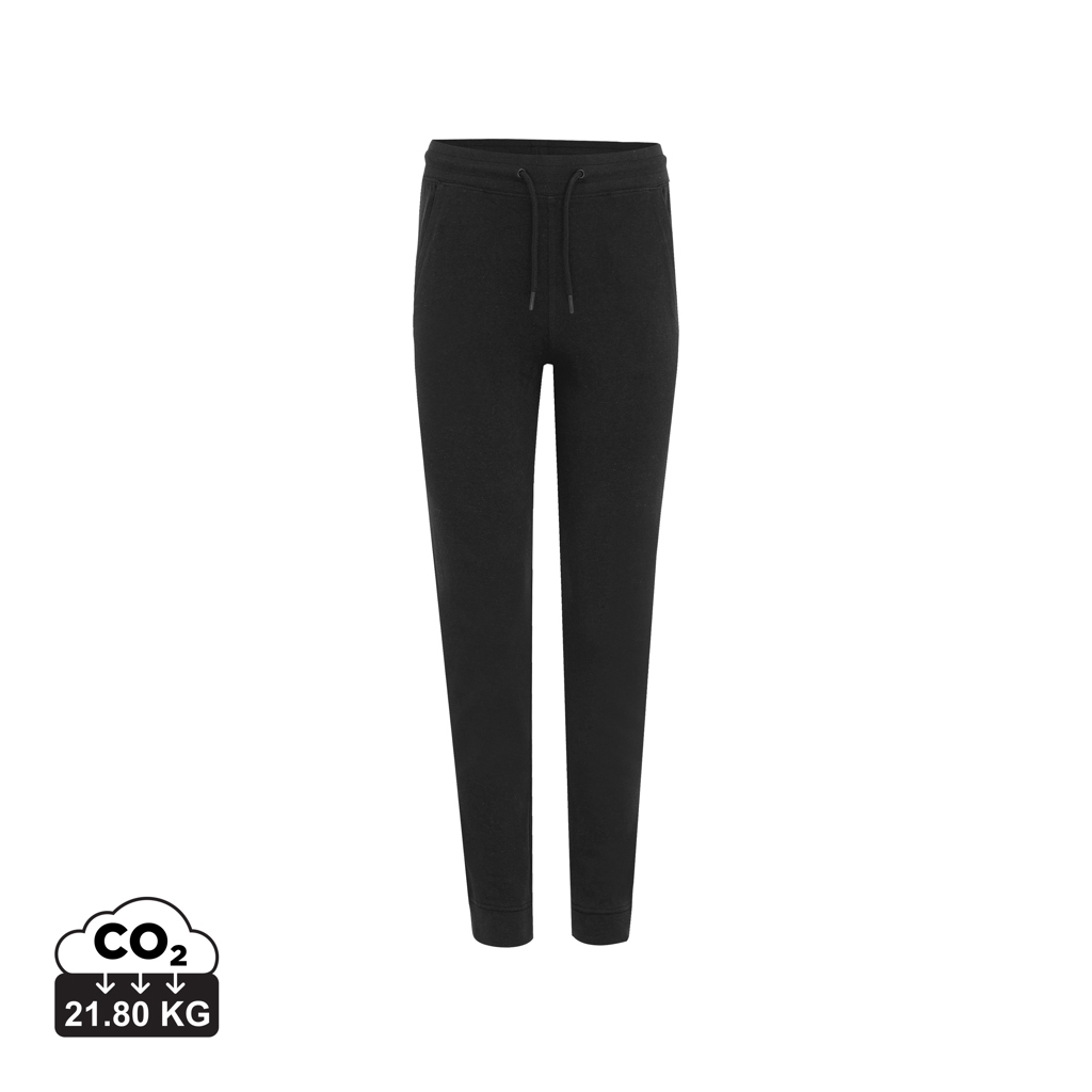 Pantalon de jogging noir avec cordon