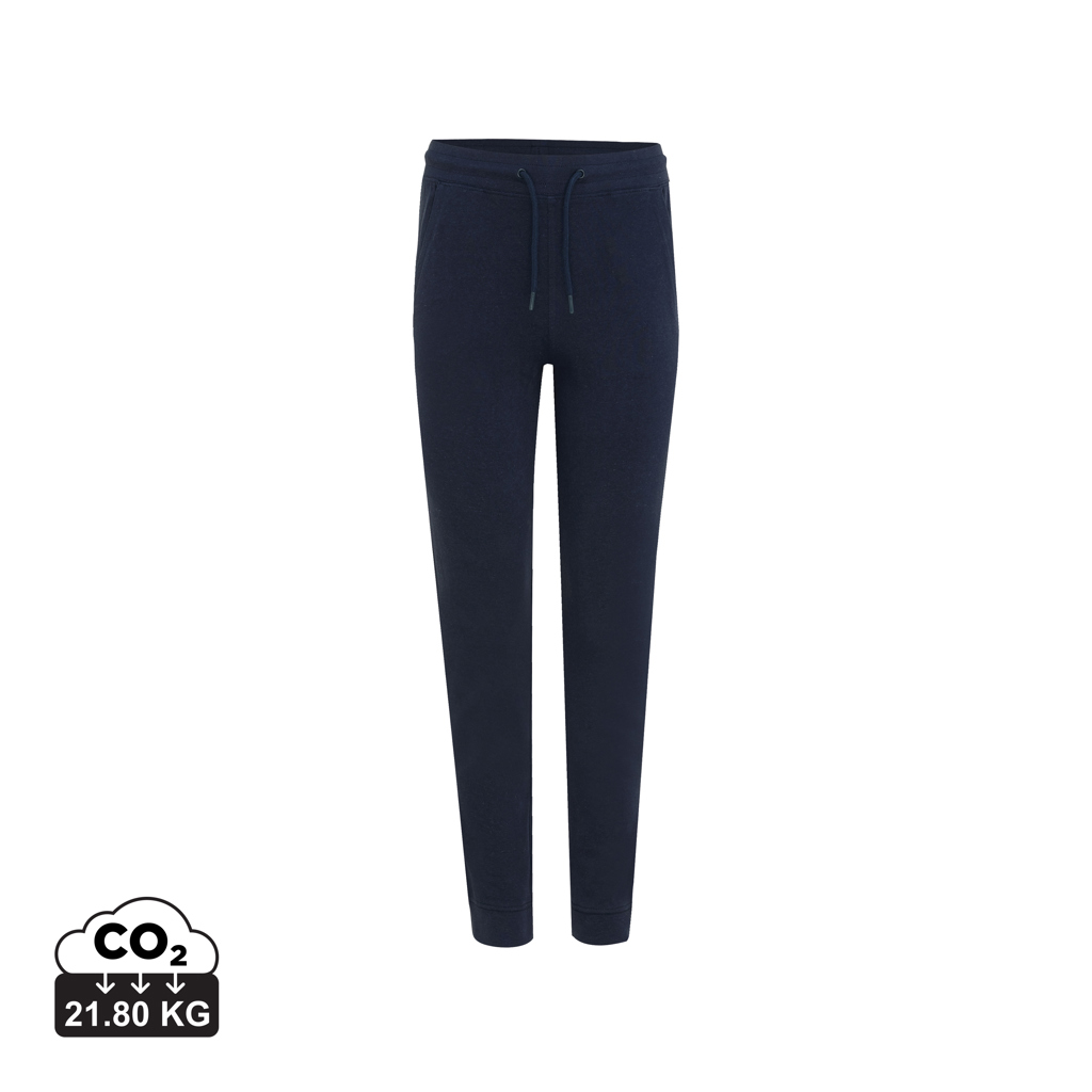Pantalon jogging bleu marine avec cordon