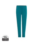 Pantalon de jogging vert canard avec cordon