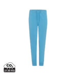 Pantalon de jogging bleu avec taille élastique