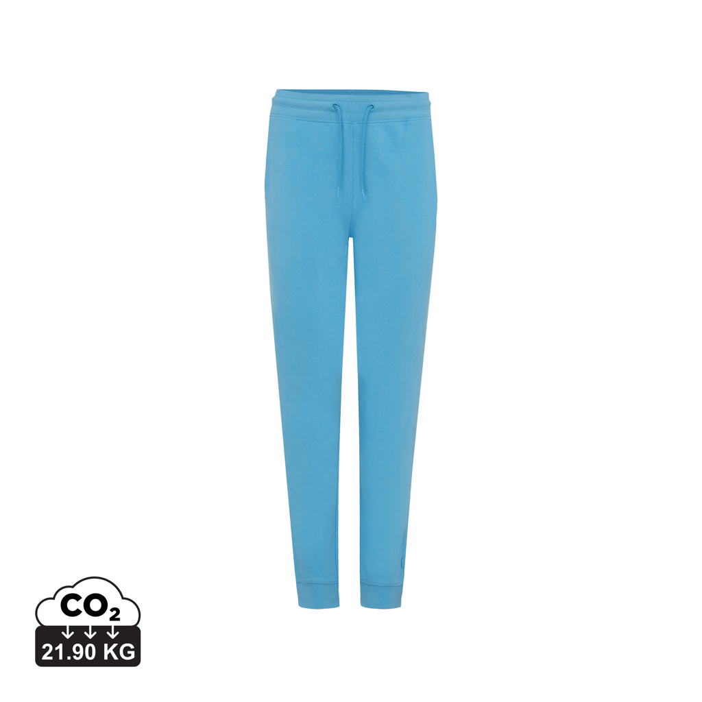 Pantalon de jogging bleu avec taille élastique