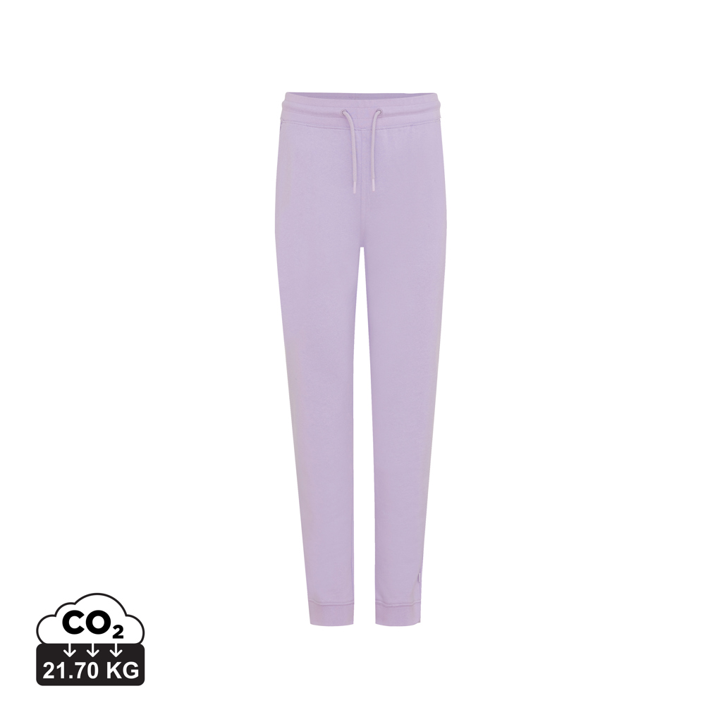 Pantalon de jogging violet avec cordon
