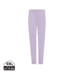 Pantalon de jogging violet pastel à cordon