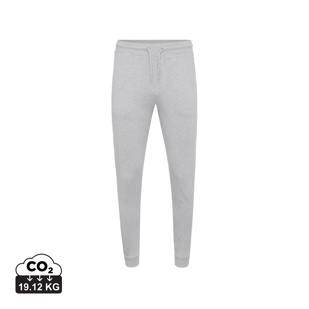 Pantalon de jogging gris avec cordon