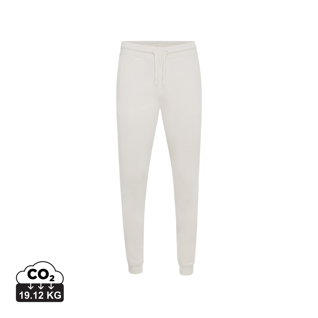Pantalon de jogging beige à cordon