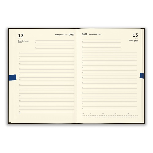 Agenda ouvert aux dates des 12 et 13 juillet 2027