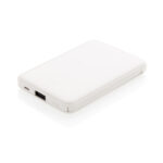 Batterie externe blanche avec port USB