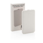 Batterie externe 5000 mAh avec câbles intégrés