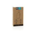 Boîte powerbank porte-clés Nexo en carton recyclé