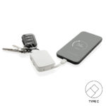 Smartphone en charge avec batterie externe USB-C