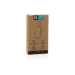 Boîte powerbank porte-clés Nexo en carton recyclé