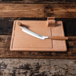 Planche à fromage avec couteau BOSKA en bois