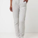 Pantalon de jogging gris clair avec cordon