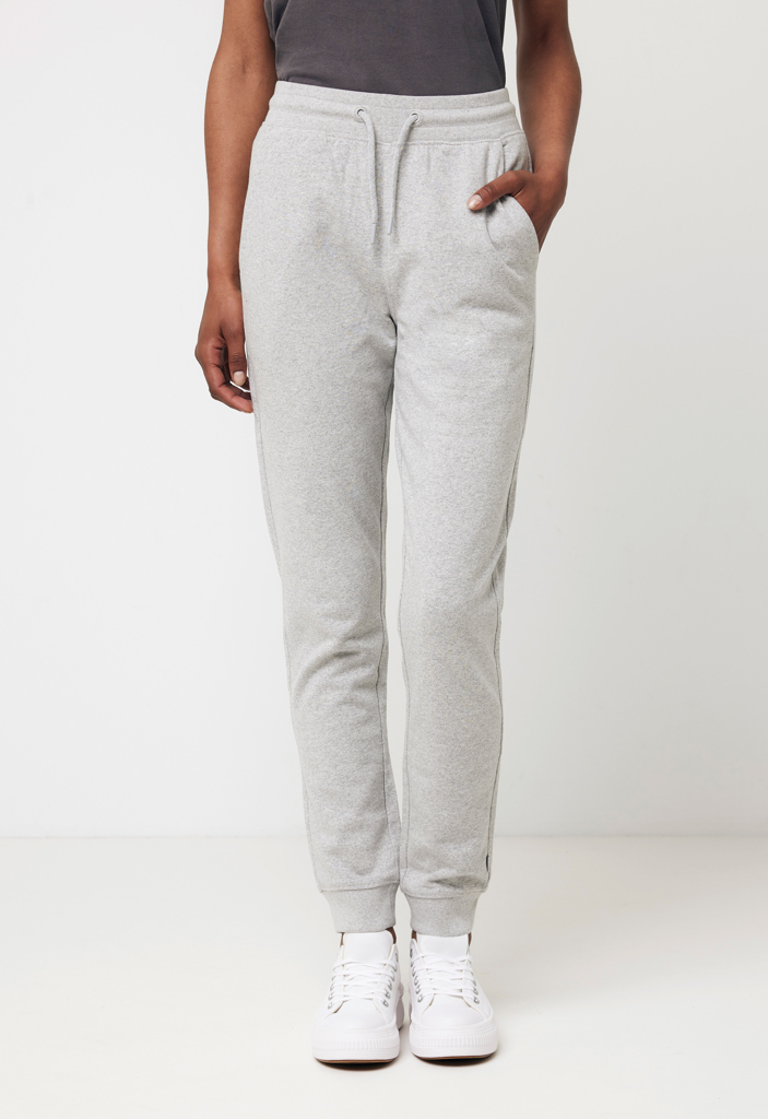 Pantalon de jogging gris clair avec cordon