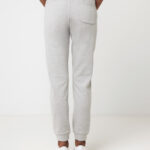 Pantalon de jogging gris clair, vue arrière