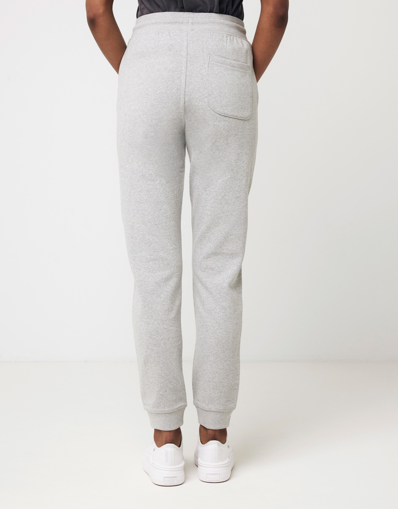Pantalon de jogging gris clair, vue arrière