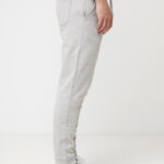 Pantalon de jogging gris clair profil homme