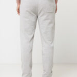 Pantalon de jogging gris clair, vue arrière