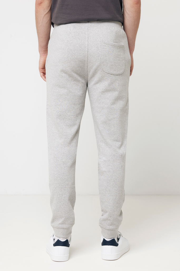 Pantalon de jogging gris clair, vue arrière
