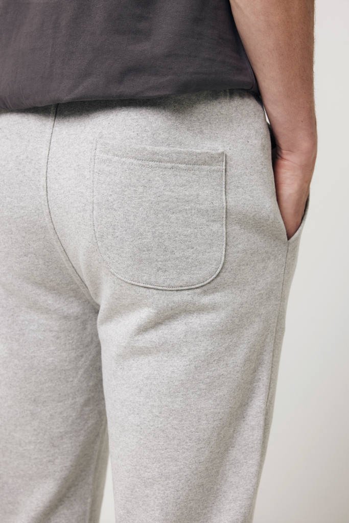 Pantalon de jogging gris avec poche arrière