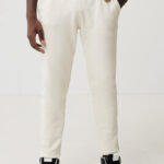 Pantalon de jogging crème avec baskets noires