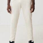 Pantalon jogging beige avec baskets noires