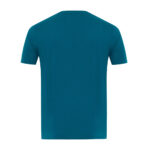 T-shirt bleu canard vue arrière