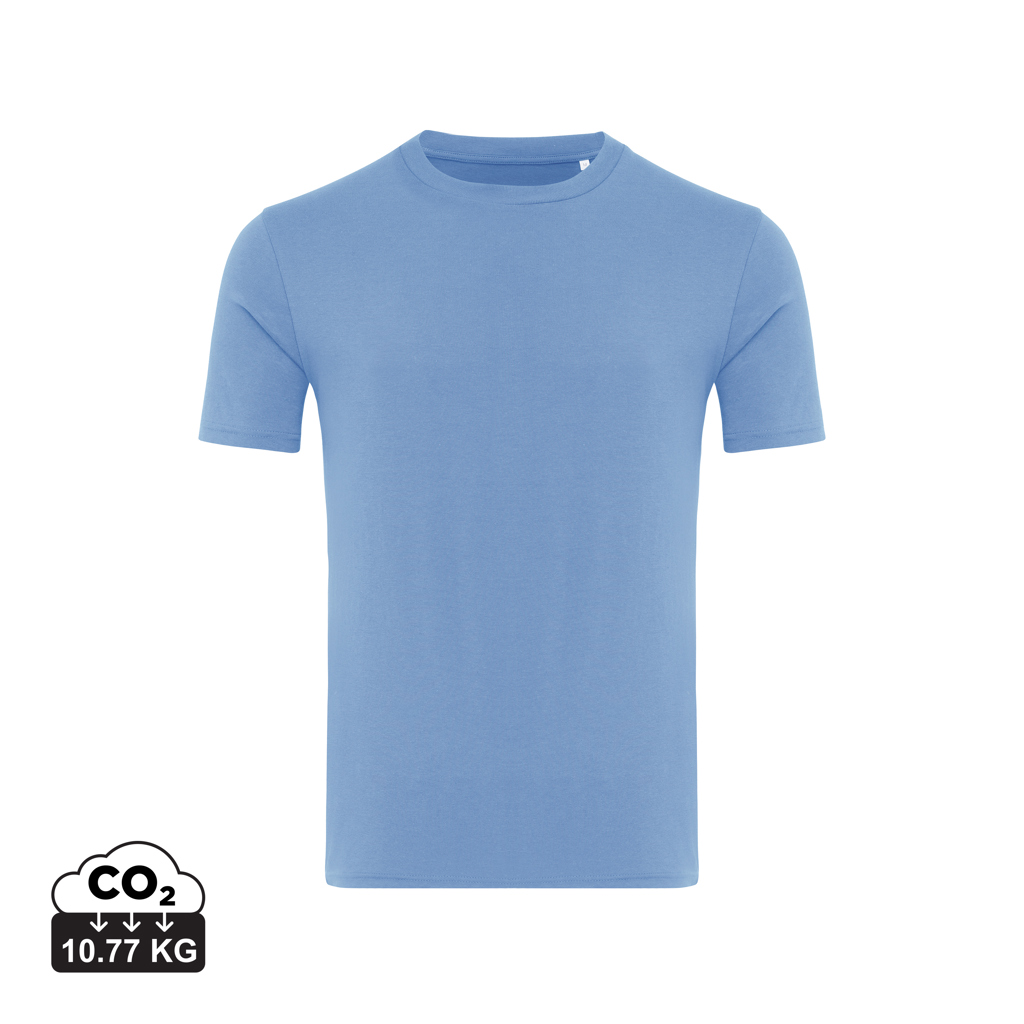 T-shirt bleu clair à manches courtes