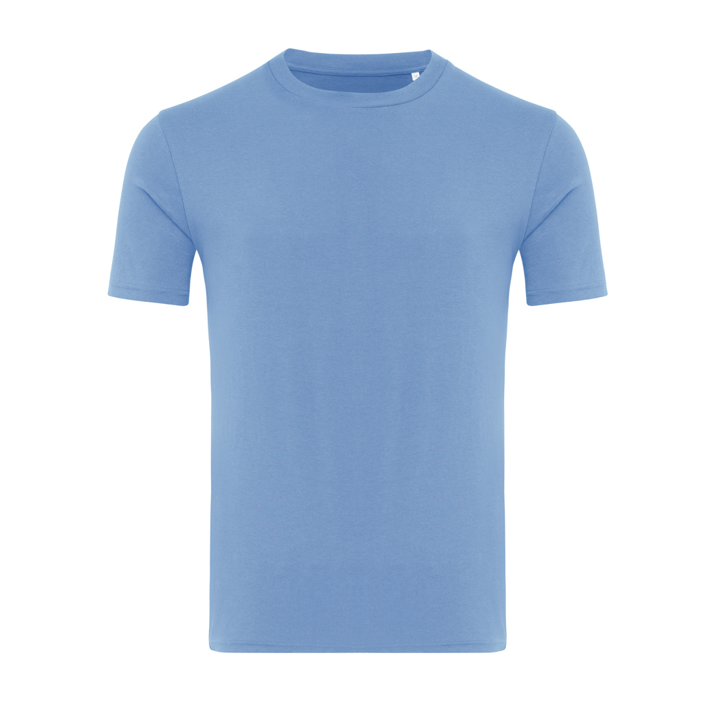 T-shirt bleu clair à manches courtes