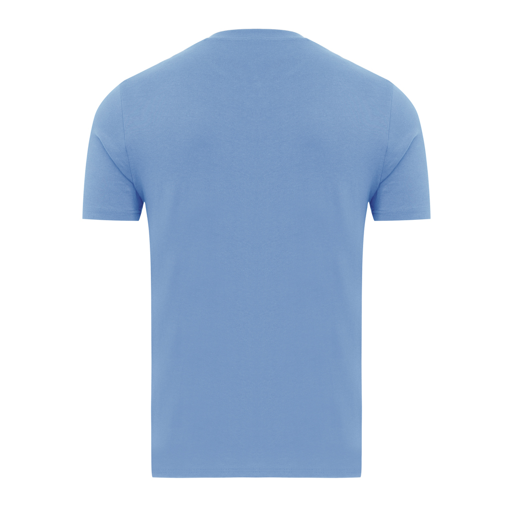 T-shirt bleu clair vue de dos