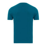 T-shirt bleu pétrole vue arrière