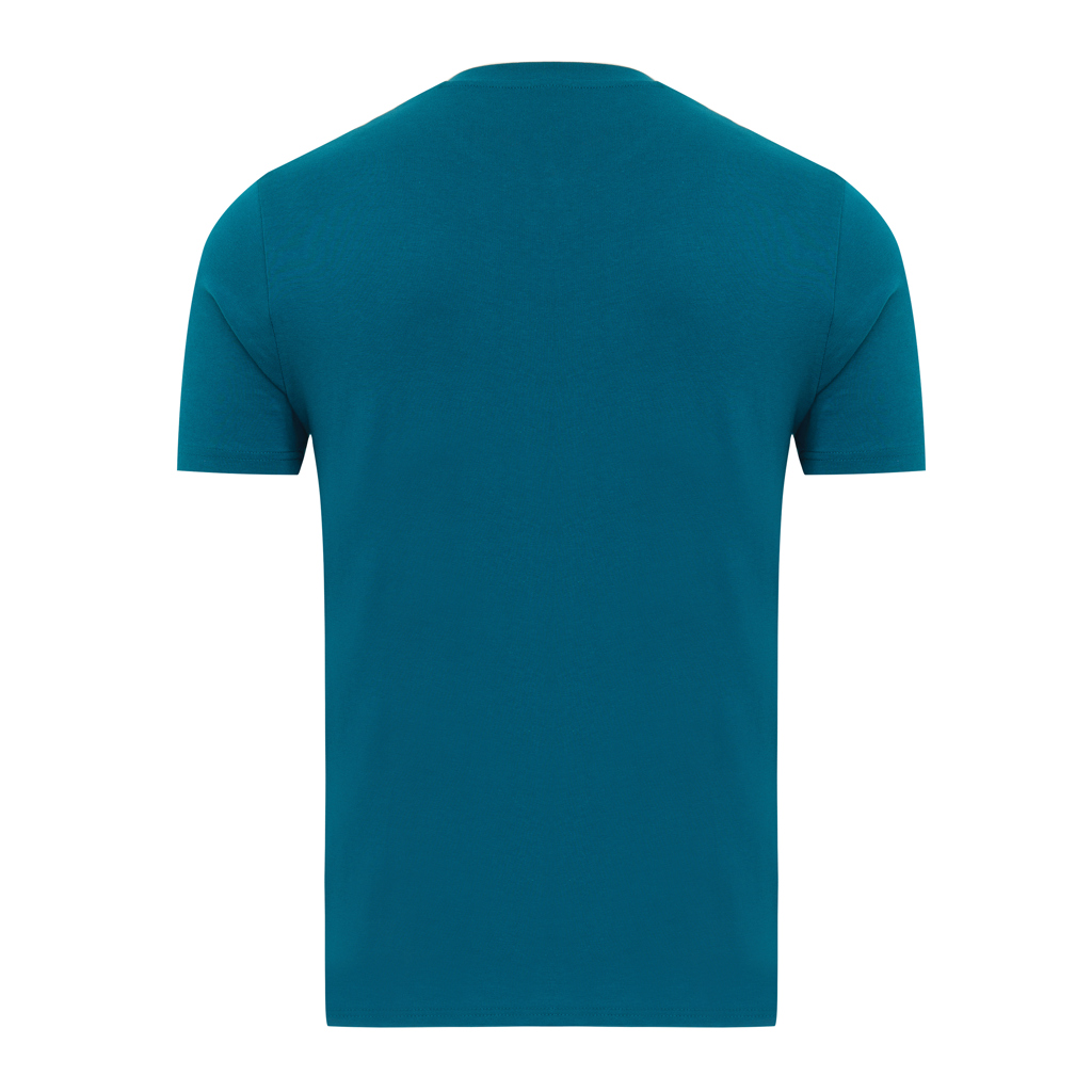 T-shirt bleu pétrole vue arrière
